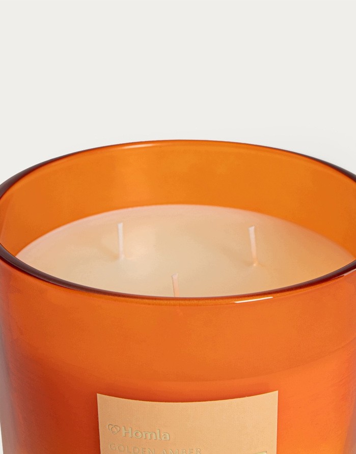 Ароматическая свеча "Veluma, Golden Amber" 870 g