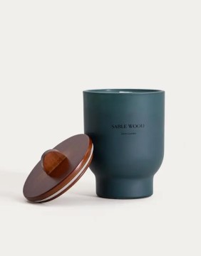 Aromātiska svece "Sable Wood, Secret Garden" 400 g
