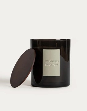 Aromātiska svece "Urban Leather, Eucalyptus Patchouli" 380 g