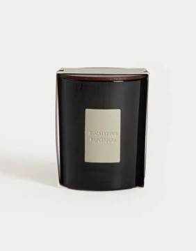 Scented candle "Urban Leather, Eucalyptus Patchouli" 200 g