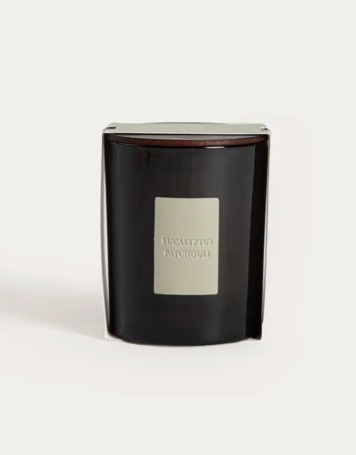 Aromātiska svece "Urban Leather, Eucalyptus Patchouli" 200 g