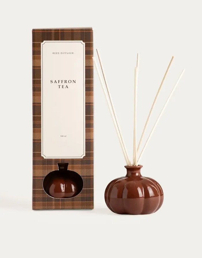 Home Perfume "Autum Aura, Safron Tea" 100 ml