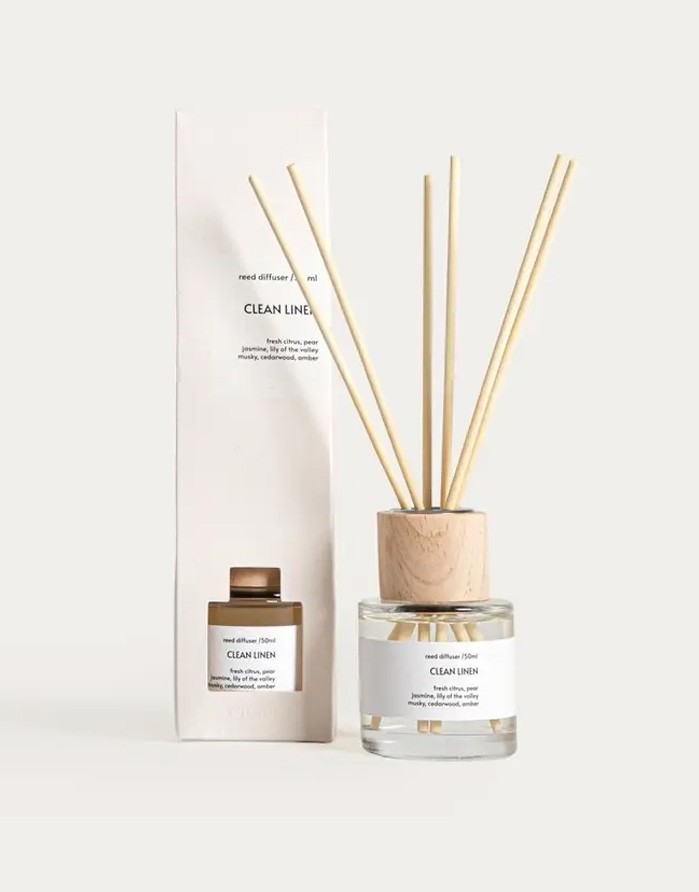 Home Perfume "Essential, Clean Linen" 50 ml