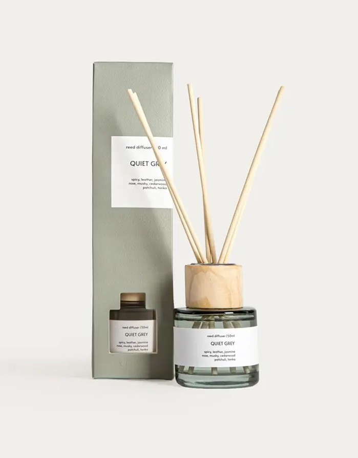 Аромат для дома "Essential, Quiet Grey" 50 ml