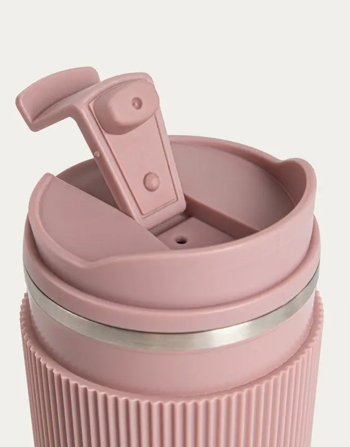 Thermo mug "Dione, Pink" 480 ml
