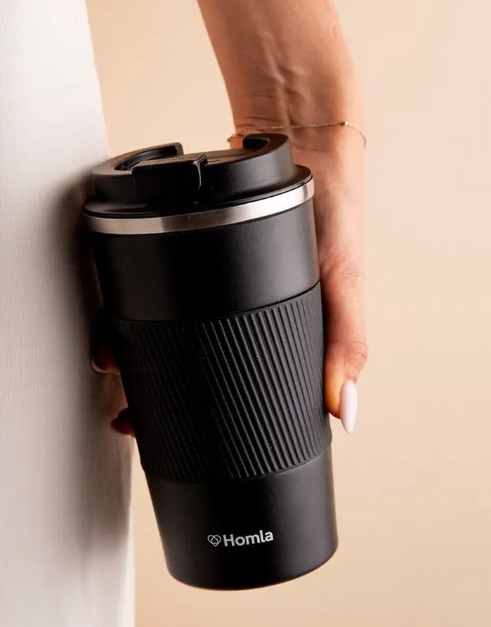 Термокружка "Dione, Black" 480 ml