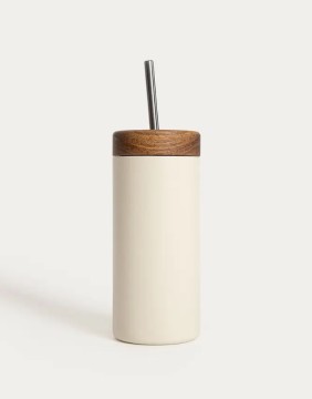 Termokrūze "Sylvara, Cream" 350 ml