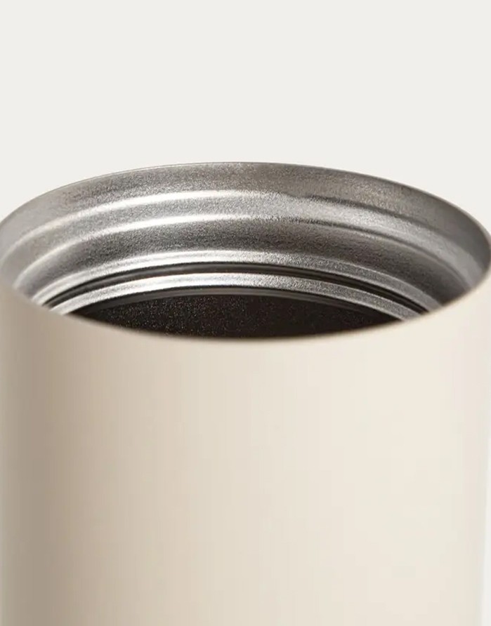 Thermo mug "Sylvara, Cream" 350 ml