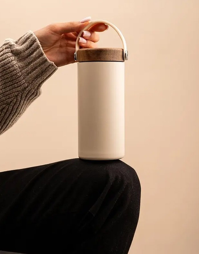 Termokrūze "Sylvara, Milky" 350 ml