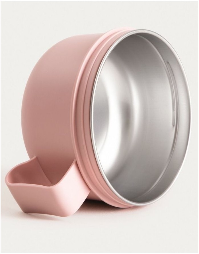 Lunch Box "Poppie Round Pink"
