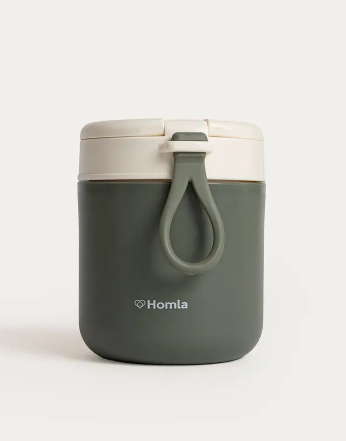 Lunch Box "Poppie Chaki"