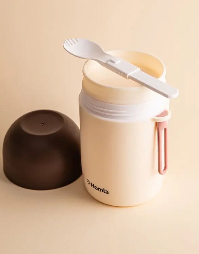 Lunch Box "Cocoa Milky"