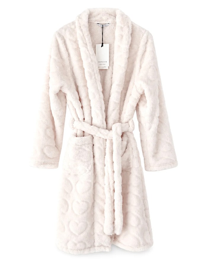 Bathrobe "Amour"