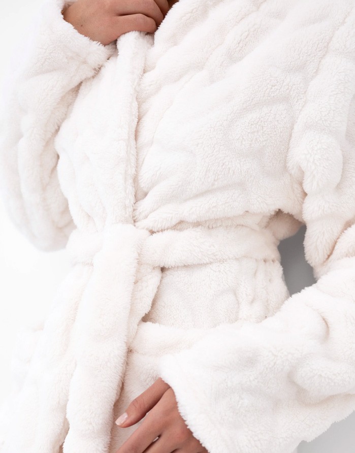 Bathrobe "Amour"
