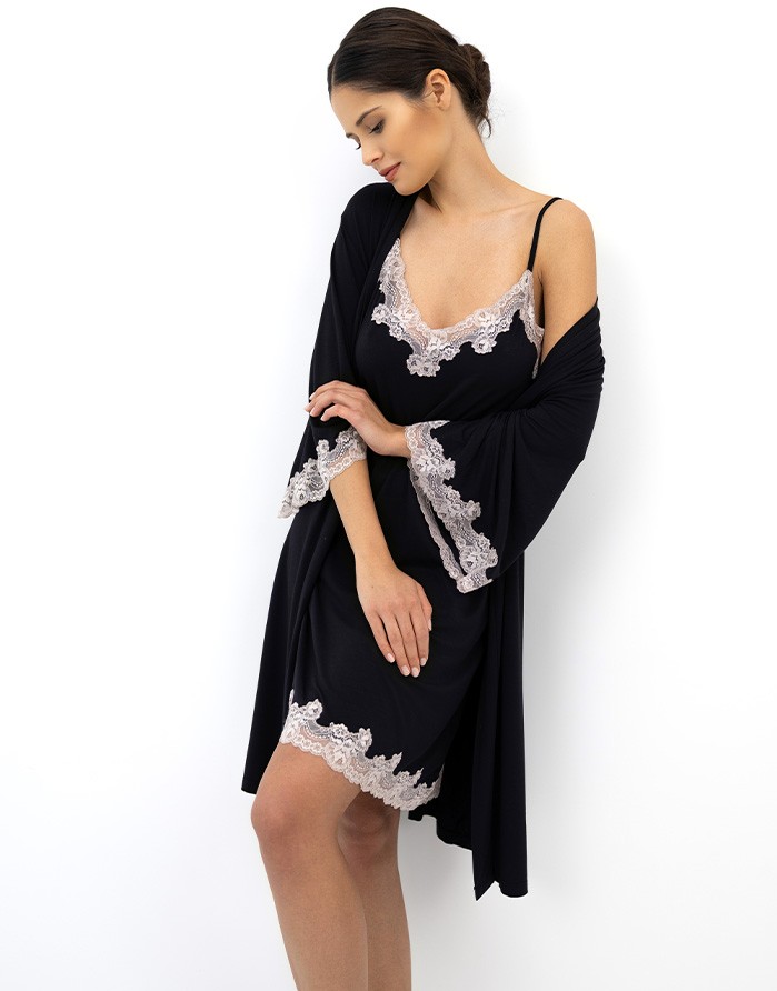 Bathrobe "Dione"