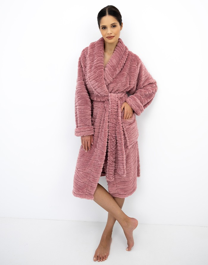 Bathrobe "Zella"