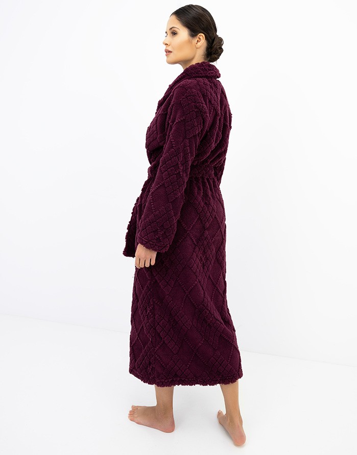 Bathrobe "Rosira"