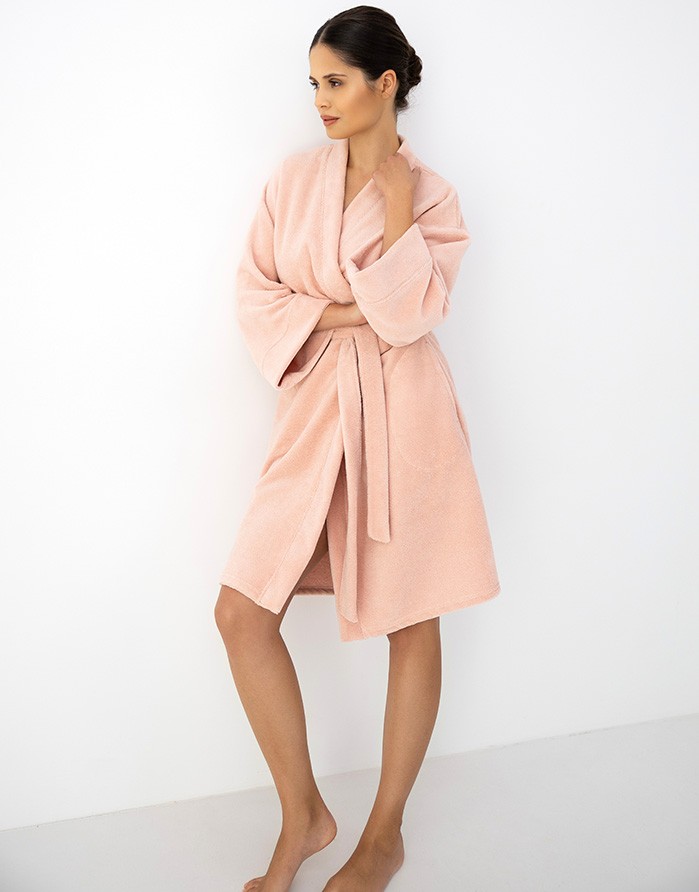 Bathrobe "Virginia"