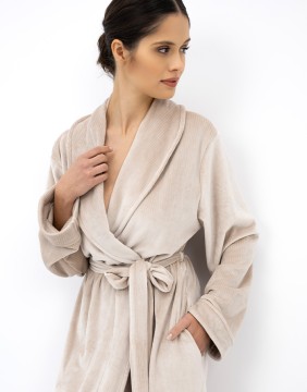 Bathrobe "Vela"