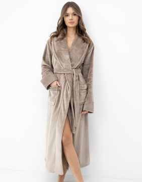Bathrobe "Marron"