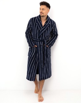Bathrobe "Leon Blue"