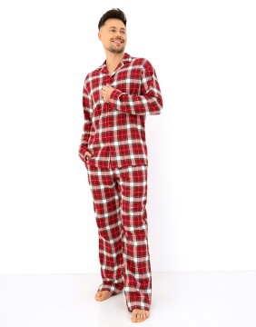 Men's Pajama "Lucas Red"