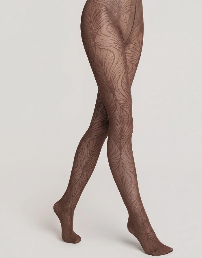 Zeķubikses "Alure 002 Chocolate" 40 Den