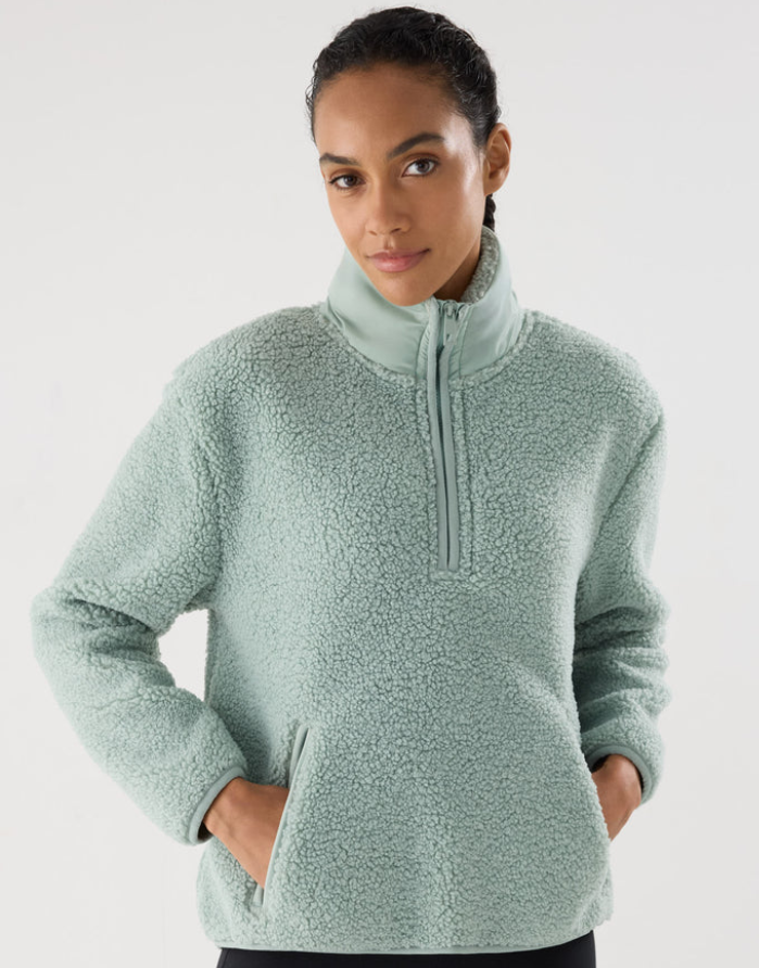 Thermal Sweater "Sherpa Gray Mist"