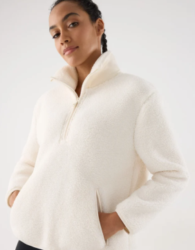 Thermal Sweater "Sherpa Butter Cream"