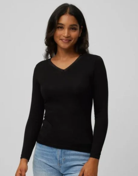 Tермокофта "Cozy Lace Negro"