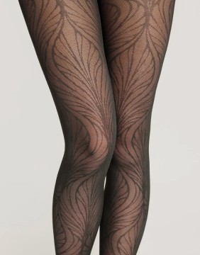 Tights "Alure 002 Black" 40 Den