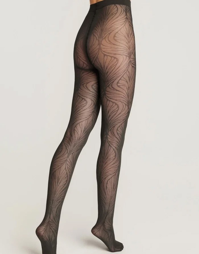 Zeķubikses "Alure 002 Black" 40 Den