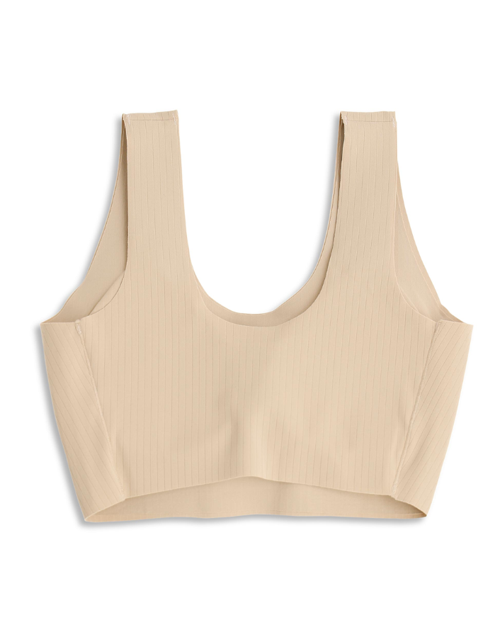 Bezvīļu krūšturis "Anna Beige"
