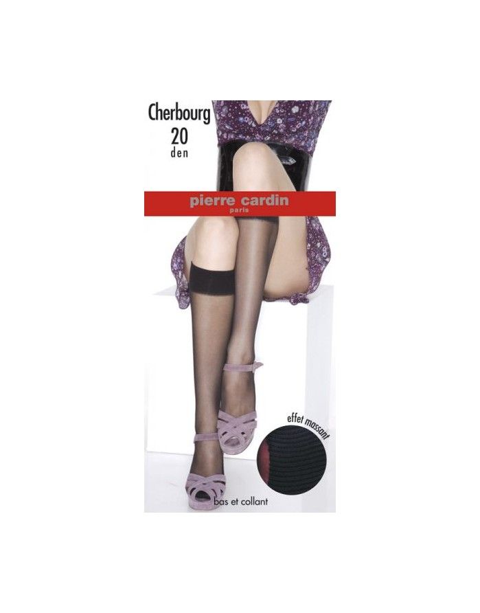 Women's Sockss "Cherbourg" 20 den. PIERRE CARDIN - 1