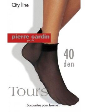 Sieviešu zeķes "Tours" 40 den PIERRE CARDIN - 1