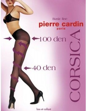 Женские колготки "Corsica" 40 den. PIERRE CARDIN - 2