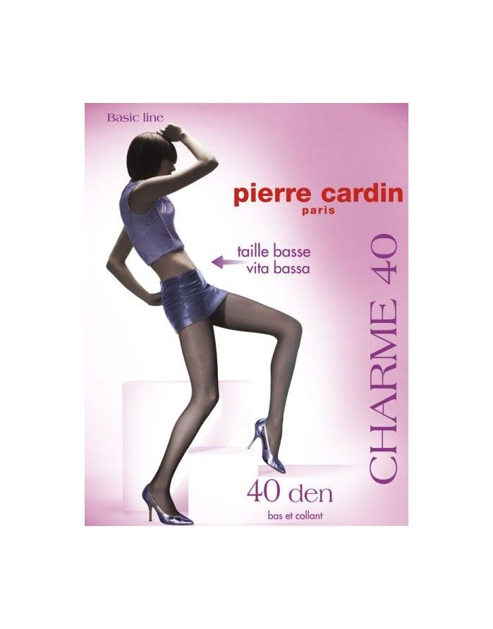 Sieviešu zeķubikses "Charme" 40 den. PIERRE CARDIN - 2