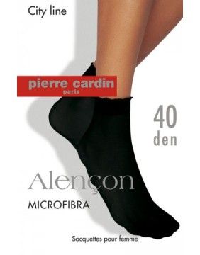 Женские носочки "Alencon" 40 den. PIERRE CARDIN - 2
