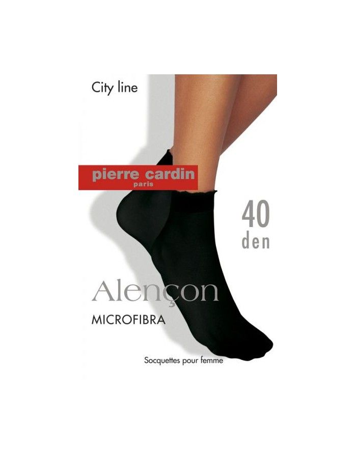 Женские носочки "Alencon" 40 den. PIERRE CARDIN - 2
