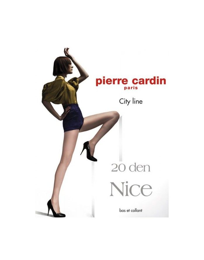Sieviešu zeķubikses "Nice" 20 den. PIERRE CARDIN - 2