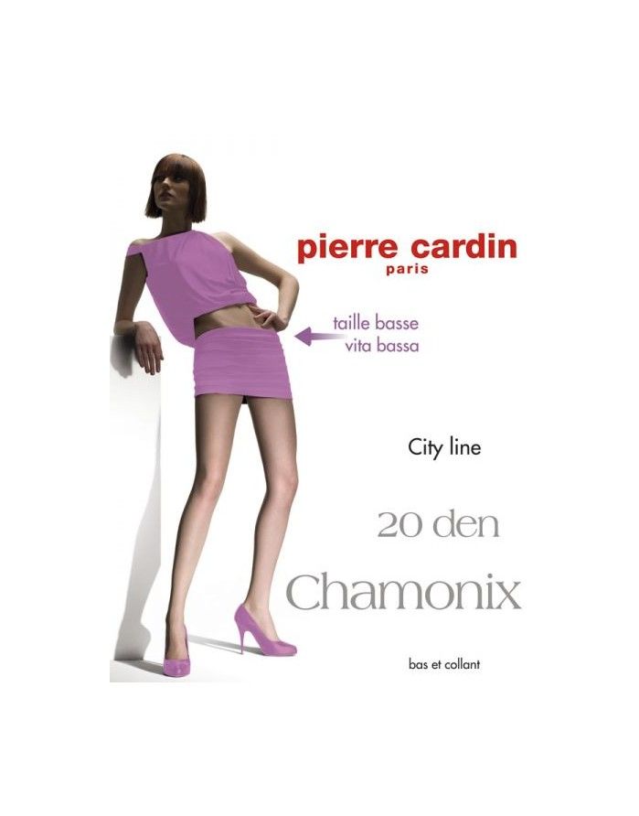Sieviešu zeķubikses "Chamonix" 20 den. PIERRE CARDIN - 2