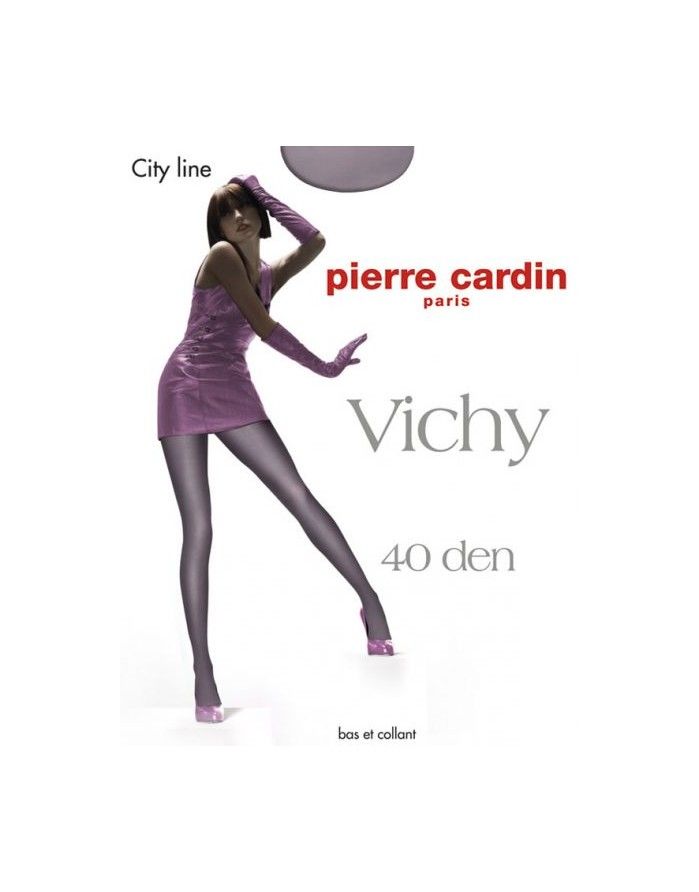 Women's Tights "Vichy" 40 den. PIERRE CARDIN - 2