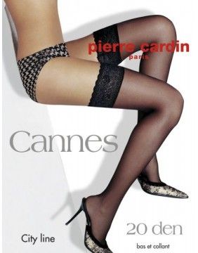 Women's socks "Cannes" 20 den. PIERRE CARDIN - 1