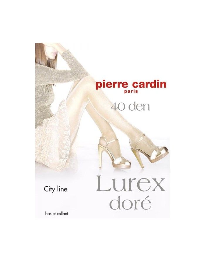 Women's Tights "LUREX Dore" 40 den. PIERRE CARDIN - 1