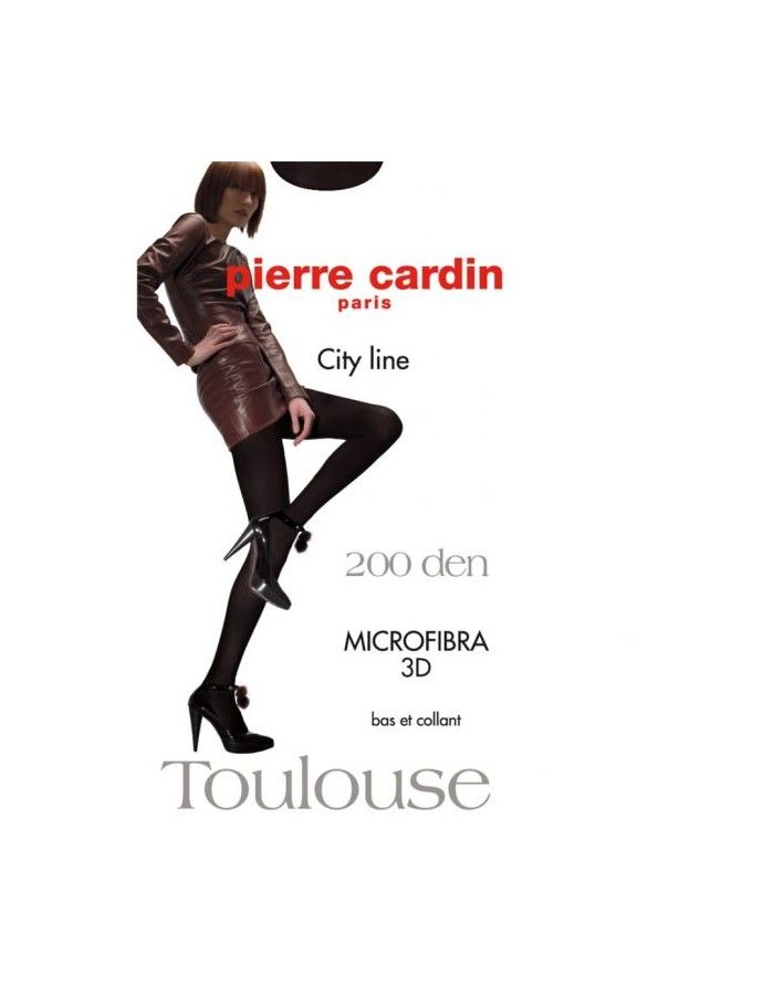 Женские колготки "Toulouse" 200 den. PIERRE CARDIN - 2