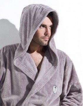 Peldmētelis "Iwo Grey" L&L - 2