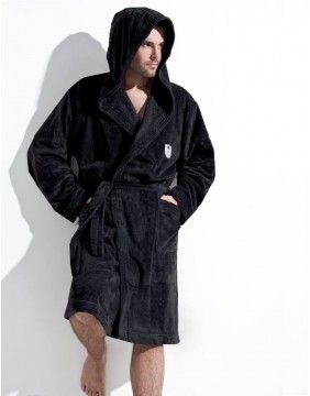 Bathrobe "Iwo Grafit" L&L - 1