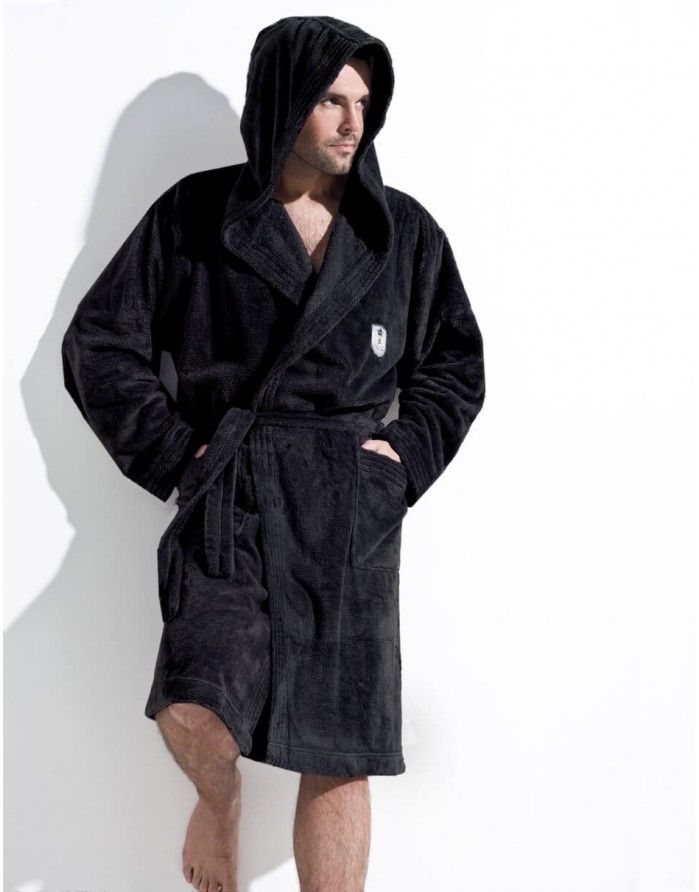 Bathrobe "Iwo Grafit" L&L - 1