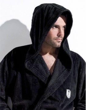 Bathrobe "Iwo Grafit" L&L - 2