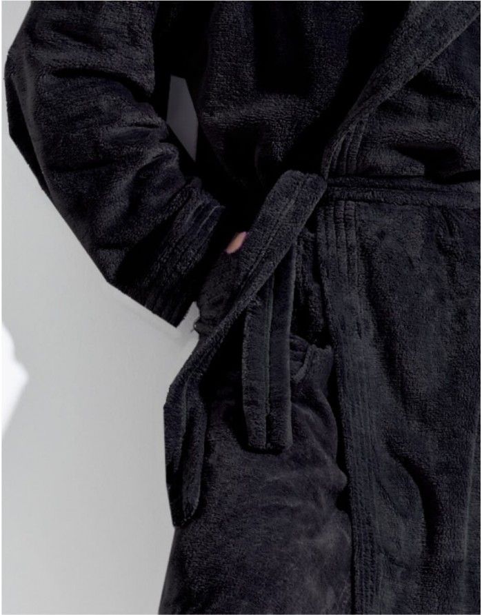 Bathrobe "Iwo Grafit" L&L - 3